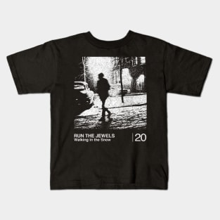 RTJ / Minimalist Graphic Artwork Fan Design Kids T-Shirt